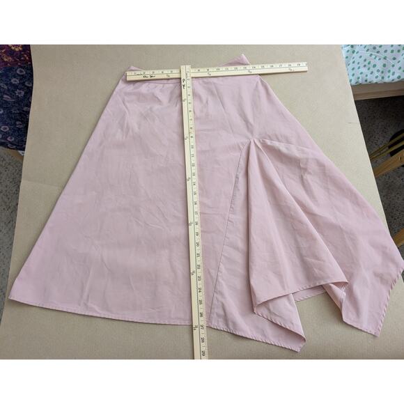 deela pink midi skirt small - Picture 10 of 12